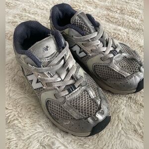 New Balance Kids' Gray Sneakers